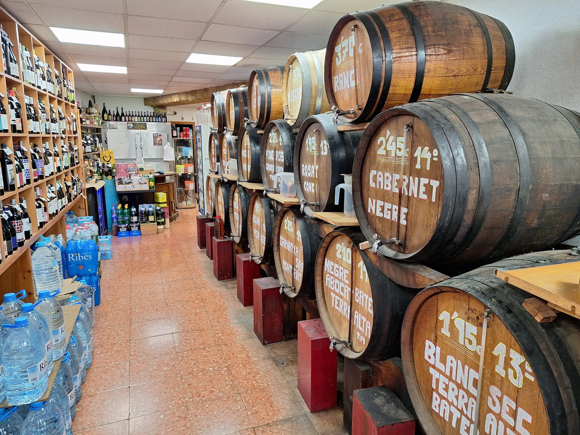 Celler Rovira - Botiga de Vins a Tarragona