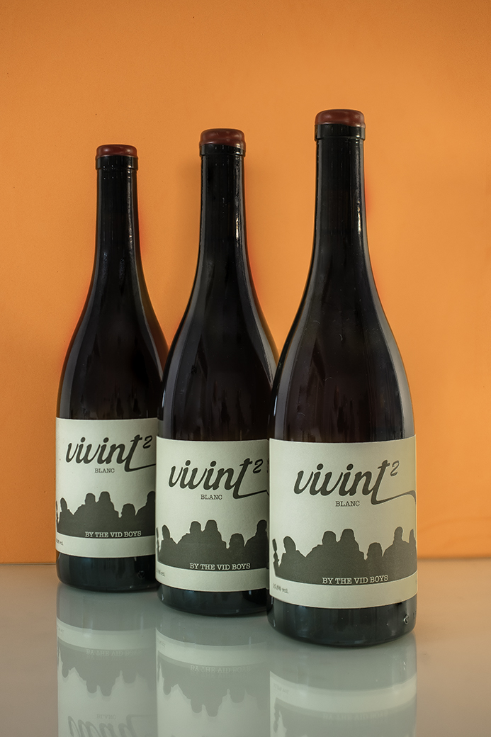 ViVint wine history and labels